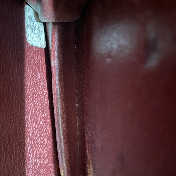 Vintage Chanel Lambskin Classic Mini Full Flap Shoulder Bag 24KGP Hardware - Picture 6 of 13